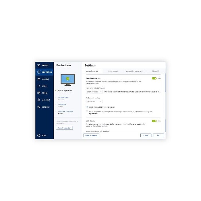 Acronis True Image Premium with 1TB Cloud Storage for 1 User, 1