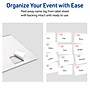 Avery Rectangle Multipurpose Labels, 2-1/3" x 3-3/8", White, 80/Pack (19479370425)~#|#~C175AECF-2C44-46AE-A24B4866B977A6D5_sc7