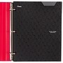 Five Star Stay Put  3-Hole Punched 2 Pocket Plastic Folder, Black (333420G-ECM26)~#|#~C1776084-6F5E-48AF-B8AC82E2D477BC2F_sc7