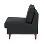 Flash Furniture Hercules Artemis LeatherSoft Middle Reception Chair, Black (ZB8921MBLK)~#|#~C177AEDC-36C2-4126-9C931770C92F15C6_sc7