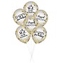 Party City 12" Party of The Ages Latex Confetti Balloons, 6/Pack (AM60050030-PC)~#|#~C17836EC-6EF4-4331-83DB2FF4B47049B6_sc7