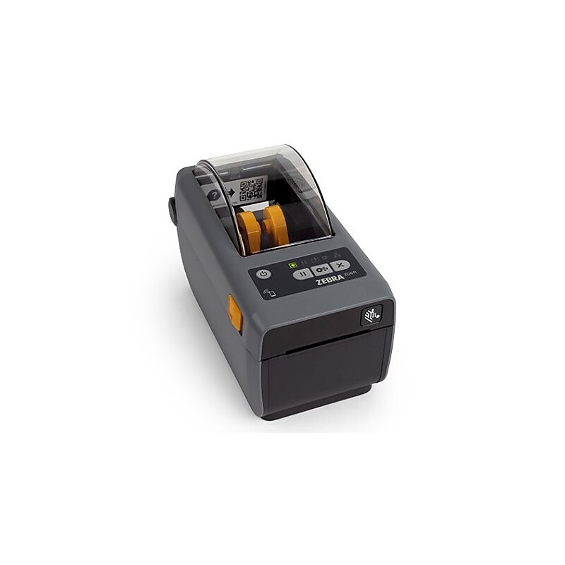 Zebra ZD6A022-D01Q01EZ Direct Thermal Printers, USB / USB Host / Ethernet / Bluetooth / Wi-Fi, Gray image 1