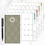2027 TF Publishing Artisan Legacy 3.5" x 6.5"  Monthly Standard Planner, Paperboard Cover, Multicolored (27-7002)~#|#~C178A4D0-CA9A-4D79-A0D32EF7E67F7C5B_sc7