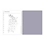2026 Blue Sky Ru Du Flore 8.5" x 11"  Weekly & Monthly Planner, Plastic Cover, Multicolored (101602-26)~#|#~C178BEFE-FAA1-458A-BB80EB55AF12021E_sc7