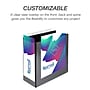Samsill Durable 5" View Binder, D-Ring, Made in USA, Black (16400)~#|#~C1792082-0DFB-460E-B6F3C4A58BD2C78E_sc7