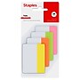 Staples Tabs, 2" Wide, Assorted Colors, 24 Tabs/Pack (ST62898)~#|#~C1794516-BEDE-4D2C-860A1B4323209FEB_sc7