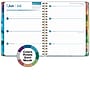 2026-2027 Excello Brands 8.5" x 11" Academic Weekly & Monthly Planner, Paperboard Cover, Rainbow Petals (FSHN-AY26-8511-41)~#|#~C17967C3-F077-4148-8A9AAD765455888F_sc7
