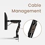 BenQ Ergo Arm Adjustable Dual Monitor Arms, Up to 35" Monitor, Black (BDL01)~#|#~C17A5B03-3C26-4D10-B03BAB0D53AB645E_sc7
