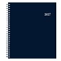 2027 Blue Sky Passages 8" x 10" Calendar Year Monthly Planner, Plastic Cover, Solid Navy (148660-27)~#|#~C17B3CBA-1BE0-467C-83710FEB973F2E23_sc7