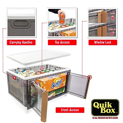 Dbest Quik Box Storage Bin - Thumbnail 2
