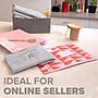 8.5" x 11" Self-Sealing Bubble Mailer, #2, Red, 4/Pack (8912DR-2-4)~#|#~C17C5308-03DE-411F-8F22DD5972F39145_sc7