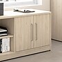 Bush Business Furniture Vista Low Storage Cabinet with Doors and Shelves, Natural Elm (VSS160NE)~#|#~C17C5988-8337-4E99-A89215F861C579AF_sc7