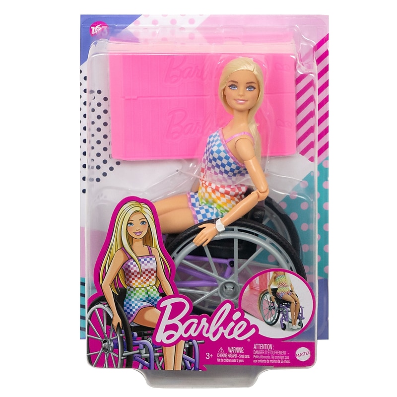Barbie Fashionistas Wheelchair Doll (HJT13) image 1