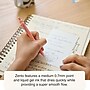 uni-ball Zento Mist Retractable Gel Pen, Medium Point, 0.7mm, Black Ink (70947)~#|#~C17C70CB-6EBE-46C6-931517E4DCEC30F1_sc7