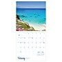 2027 TF Publishing Tropical Beaches 10" x 12" Monthly Wall Calendar, Multicolored (27-1030)~#|#~C17E5B8B-81BA-463C-9160AA21FDDFDD8E_sc7