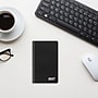 2027 Staples 3.5" x 6.38" Weekly & Monthly Planner, Faux Leather Cover, Assorted Colors (ST16270-27)~#|#~C17E7FCD-8E49-49A8-947CAF1441E15559_sc7