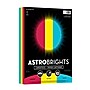 Astrobrights 65 lb. Cardstock Paper, 8.5" x 11", Primary Power Assortment, 150 Sheets/Pack (91048)~#|#~C17F9481-D841-4B1B-B8BBEDBE4ED00074_sc7