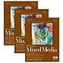 Strathmore 400 Series 11" x 14" Mixed Media Sketch Pad, 15 Sheets/Pad, 3/Bundle (STTP46211103-3)~#|#~C1805BCC-5C80-42B9-A82E8E705AB535C6_sc7