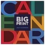 2027 TF Publishing Big Print 12" x 12" Monthly Wall Calendar, Multicolored (27-1104)~#|#~C18116D5-2C50-49EF-B4D08F12B779A9A1_sc7