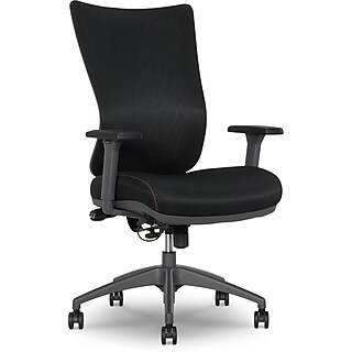 Flash Furniture Mid-Back Design Mesh Task Chair, Black (BL-X-5M-D