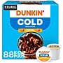Dunkin' Cold Caramel Iced Coffee Keurig® K-Cup® Pods, Medium Dark Roast, 88/Carton (5000375314CT)~#|#~C183A344-120E-410B-91A97134EAE51E8F_sc7