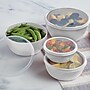 gia'sKITCHEN Nesting Prep Bowls with Matching Lids, Assorted Colors, 8 Piece (DTM23049)~#|#~C185ABDC-4D13-473D-ADAF8DFB72D5DEA7_sc7