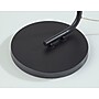 Adesso Atticus 59"H Black Floor Lamp with Round Shade (3898-01)~#|#~C18825DF-731E-480C-94F8DF803B01C467_sc7
