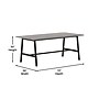 Flash Furniture Redmond 72"W x 36"D Conference Table, Laminate, Gray Oak (MTM7236LTGRYABF)~#|#~C1887A07-EC36-4D4F-A0A402945B44A7A4_sc7