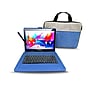 LINSAY F10 Series 10.1" Tablet, Wi-Fi, Octa Core, 256GB eMMC, Android 15, Blue Unique Oracle Keyboard Case & Tablet Briefcase~#|#~C18BBC83-864A-47F9-A8797330338D8093_sc7