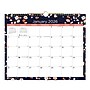 2026 Blueline Twilight Floral 15" x 12" Monthly Wall Calendar (C171114)~#|#~C18CE0C5-7E5B-4DF9-A2E770B056BB5199_sc7