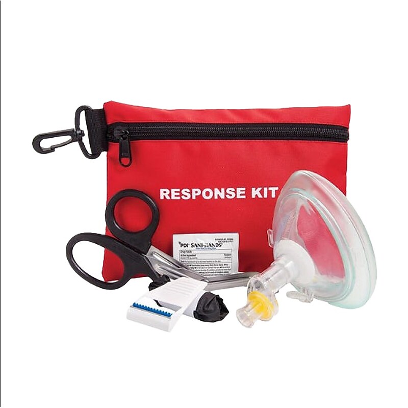 CPR Response Kit for Cardiac Emergencies (0001-0001) image 1