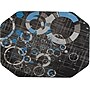 Anji Mountain Rug'd Refracted Carpet & Hard Floor Chair Mat, 36" x 48", Gray/Blue (AMB9112)~#|#~C1924B29-650F-439B-8863E764A82DDFDB_sc7