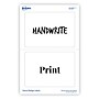 Avery Adhesive Laser/Inkjet Name Badge Labels, 2 1/3" x 3 3/8", White, 100 Labels Per Pack (5147)~#|#~C192EBA5-8EC3-41D0-BA18613698CAA811_sc7