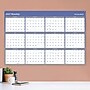 2027 AT-A-GLANCE 48" x 32" Yearly Dry Erase Wall Calendar, Reversible, White/Blue (A1152-27)~#|#~C1932D7A-77C0-4887-99227A8A5BA8A1FD_sc7