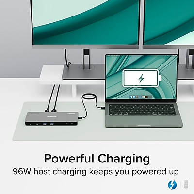 Plugable Thunderbolt Docking Station - Thumbnail 3