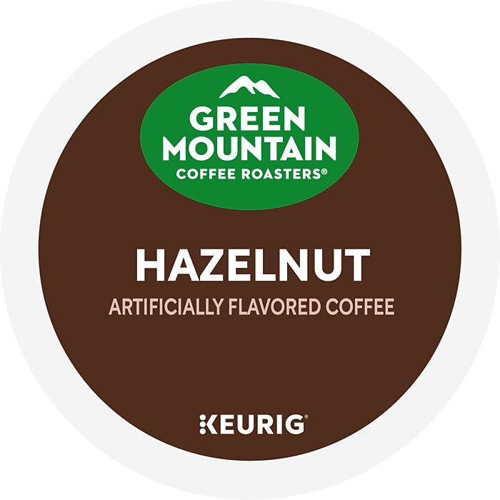 Green Mountain Hazelnut Coffee Keurig® K-Cup® Pods, Light Roast