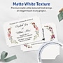 Avery Scalloped Edge Invitation Cards , 5" x 7", Matte White, 100/Pack (19479399801)~#|#~C1951DF9-AA1E-4CAF-9B6598BE7A3CAE64_sc7