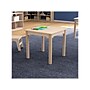 Flash Furniture Bright Beginnings Hercules Square Table, 23.5" x 23.5", Beech (MK-ME088009-GG)~#|#~C197B44F-C687-4549-B04FF1FC6AC467B4_sc7