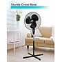 Black & Decker 18" Oscillating Pedestal Fan, 3-Speed, Black (BFP18SXB)~#|#~C197EB35-1DE8-430D-9DBB984A6EE2CAE5_sc7