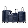InUSA Pilot 4-Piece Hardside Spinner Luggage Set, TSA Checkpoint Friendly, Blue (IUPILSMLXL-BLU)~#|#~C198FB76-4049-4C61-9AD54B5770088E19_sc7