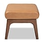 Baxton Studio Bianca Footrest, Tan/Walnut Brown (189-11484-HiT)~#|#~C19A4B73-28BA-4575-ACBBD21C108F80AA_sc7