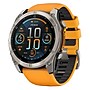 Garmin fenix 8 AMOLED Multisport GPS Watch, 51-mm, Titanium Stainless Steel Bezel with Orange/Graphite Band (010-02905-10)~#|#~C19BB8AE-D3FA-4D32-BACCFA16FC149C95_sc7