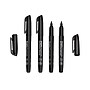 Staples Permanent Markers, Fine Tip, Black, 12 Pack - Duramark Everyday Markers for Writing, Labeling & Office Use~#|#~C19BBE14-79E9-4A72-BA2F837CD8CB903F_sc7