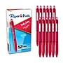 Paper Mate InkJoy 300 RT Retractable Ballpoint Pen, Medium Point, Red Ink, Dozen (1951258)~#|#~C19C0C9A-BE95-47D6-AE531B6419238128_sc7