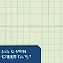 Roaring Spring Paper Products Signature 1-Subject Professional Notebooks, 8.5" x 11", Graph Ruled, 80 Sheets, Green (11382)~#|#~C19CF4F5-DCAF-4467-962247821EBCC195_sc7