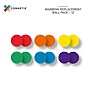 Connetix Magnetic Tiles Rainbow Ball Pack, 12 Pieces (CNTR00012BA)~#|#~C19E17D0-CC39-4EDA-924A75E92BF1D625_sc7