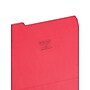 Smead File Folders, 1/3-Cut Tab, Letter Size, Red, 100/Box (12743)~#|#~C19EF31C-404D-4445-9CCB80AF429666C8_sc7