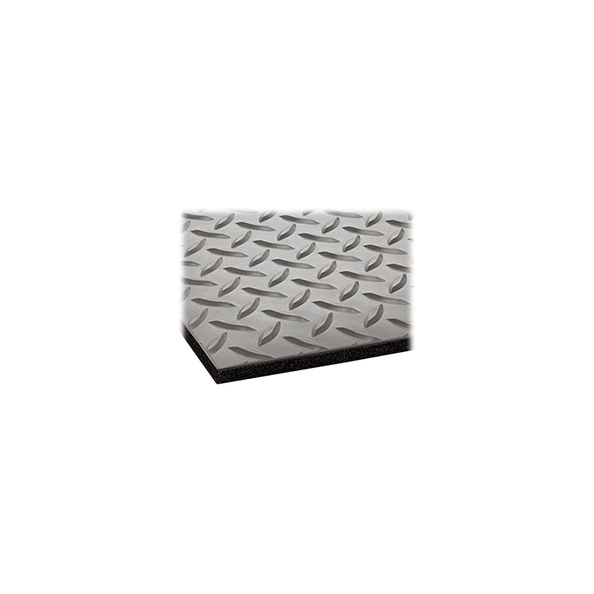Crown Mats Industrial Deck Plate Anti-Fatigue Mat, 24″ x 36″, Gray (CD 0035DG) Sansujyuku sansujyuku.com