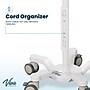 Viva Comfort Universal Vital Signs Monitor Mobile Stand with Mounting Plate for Edan M3, White (ADIME912-C-MP-06-MK)~#|#~C19F4E07-29BC-4675-B7BE310A8F58E250_sc7