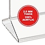 Staples Sign Holder, 8.5" x 11", Clear Acrylic, 10/Carton (ST62658)~#|#~C19FA611-E0B5-488E-8533127327879F43_sc7